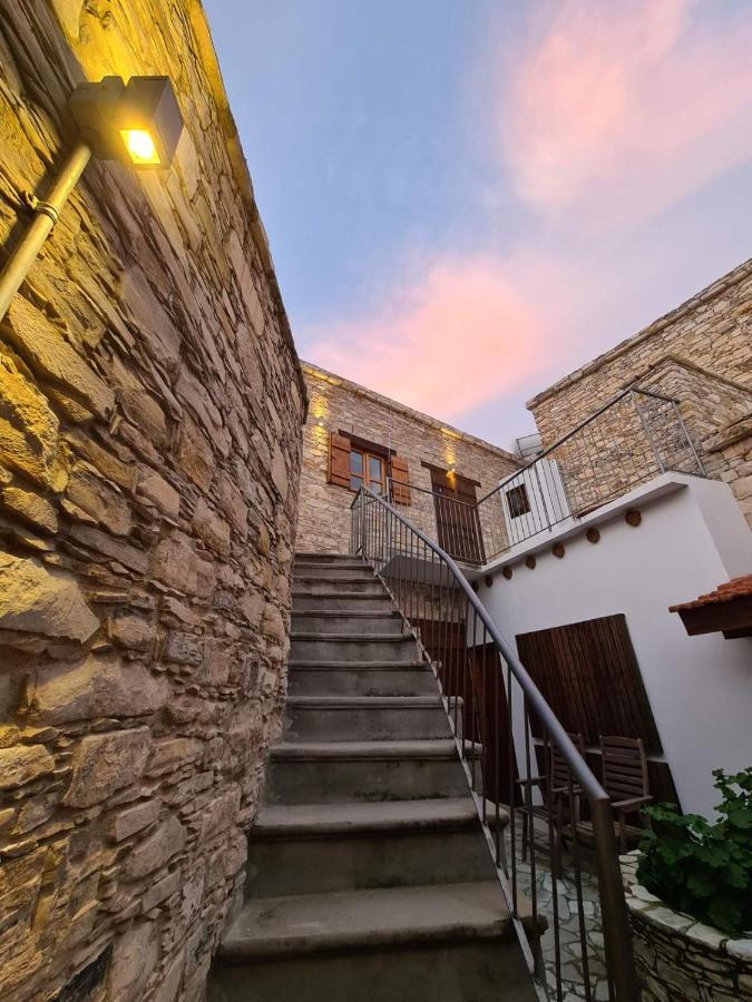 Christiana'S Stone Studios Пано-Лефкара Экстерьер фото