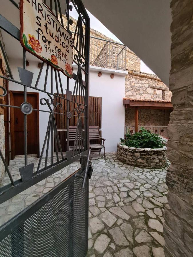 Christiana'S Stone Studios Пано-Лефкара Экстерьер фото